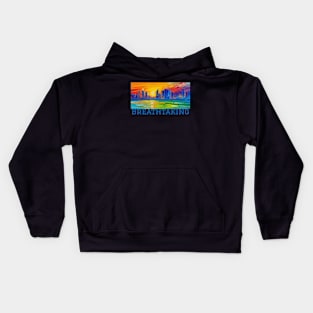 Sunset City Kids Hoodie